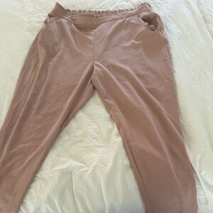 LC Lauren Conrad Blush Ruffled Garment